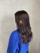 トリコ(ToricO) グレージュハイライト ラベンダーミルクティー 細めハイライト