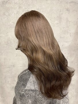 ヘアーアトリエ ラフェル(hair atelier Rafel) タヌキカラー