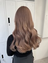 ペレ 渋谷(PELE)&nbsp;イメチェン/ホワイトブロンド/外ハネボブ/ワイドバング/渋谷