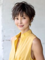 アルトリスト(Altruist Aging×HAIR&SPA) ★ダークアッシュ大人ガーリーボブ着物似合わせカット/髪質改善