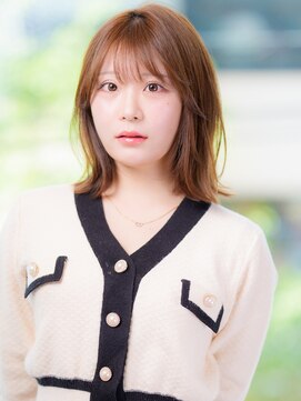 ヴィアラ 自由が丘(VIALA) 【自由が丘】ナチュラル×外ハネ