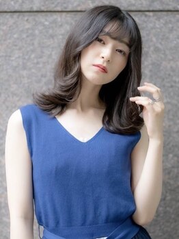 六本木美容室 白金店の写真/大人上品なStyleで30・40代から大人気☆OL～ママまでライフスタイルに寄り添ったお洒落ヘアを提案♪#白金台