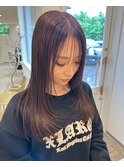 髪質改善レイヤーカットロングヘア10代20代30代40代おすすめ