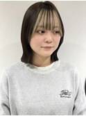 花田ボブくびれヘアレイヤーカットブリーチインナーカラー下北沢
