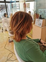 シュヴー 門前仲町(CHEVEUX)&nbsp;大人ショートウルフ/骨格補正カット/20代/30代/40代