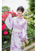 シニヨンスタイル