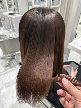 ニューヨークニューヨーク 垂水店(NYNY) 髪質改善ｘ縮毛矯正ｘストレートパーマｘオージュア