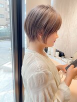 ロンド エスポワール 錦糸町(Lond espoir)&nbsp;☆ ショート/ハイライトカラー/白髪/白髪ぼかし/くびれヘア5