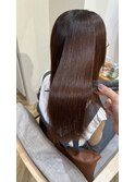 シルクストレート/髪質改善/縮毛矯正