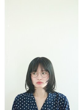 オーイット(ooit) *レイヤーボブ×地毛風カラー*