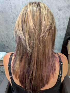 リリーヘアーリベート 浅草橋東口店(LiLiy hair LIBERT'E) ハイライト20代30代髪質改善トリートメント浅草橋秋葉原両国