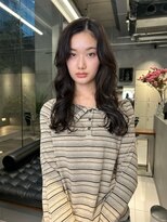 サンバレー(SUNVALLEY) ロングレイヤー　小顔　パーマウェーブ