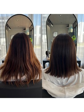 ディーアイク(D Aik) 筋感のある切りっぱなしスタイル