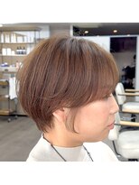 ルアン 大分駅店(ruen)&nbsp;大分市府内町美容室ショートカットruen30代40代50代