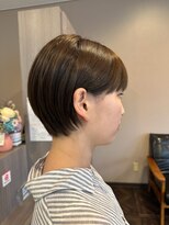 シン カフネ(Shin Kafune)&nbsp;ショートボブ