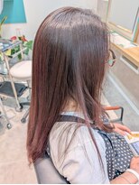 ソウゾウ ブリッジ(SoZo Bridge)&nbsp;オイルカラー×艶髪ピンクブラウン