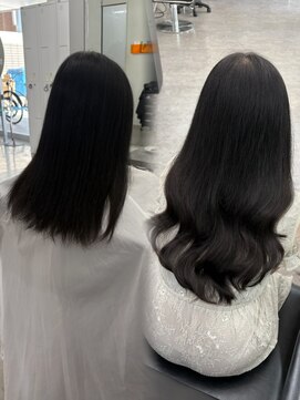 ティント 梅田(tint) 【Fumina】エクステ/シアーグレージュ(大阪梅田)