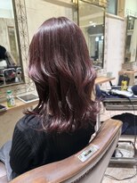 シェリー(cherie)&nbsp;ピンクレッドカラー