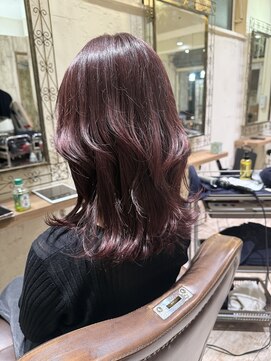 シェリー(cherie) ピンクレッドカラー