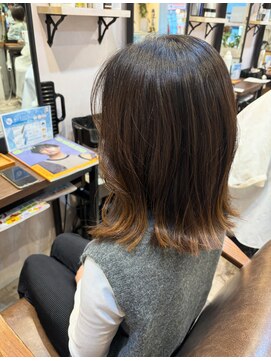 ミル(MILE.) 小顔可愛い外はねボブ