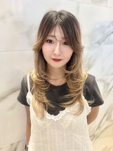 オーブ ヘアー アンリ 梅田店(AUBE HAIR unli) Hikaru