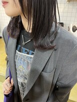 カネラ(canela)&nbsp;セミロング/エンドカラー