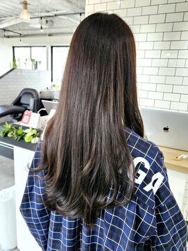 エイス 梅田 中津(Ace) ダークグレージュカラー