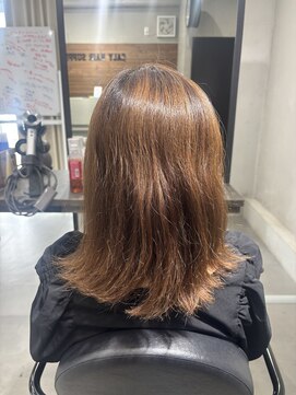 キャリー(Caly) before