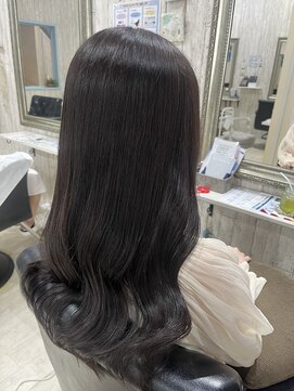 ロア 熊本(LOA) ダークブラウン　10代20代30代40代