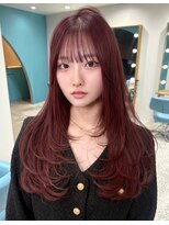 ボタン 熊本(VOTAN)&nbsp;カット/カラー/トリートメント/韓国ヘア/レイヤーカット