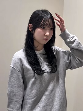 メゾンイデアル(maison Ideal) 小顔になる顔まわり×ハイレイヤー