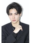 フェザーショート韓国ヘア