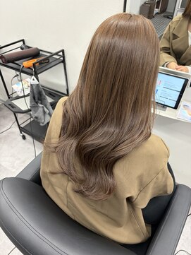 ニュイ 木更津(nuit) 黒髪/クラゲヘアー/オリーブグレー/小顔/ココアベージュ/木更津