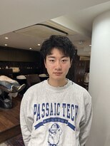 メゾンフォーメン 心斎橋店(Maison for men)&nbsp;スパイキーショート/メンズパーマ/ツイストスパイラル