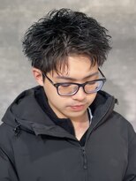 アノ(Ano.) 大分スイングショートパーマ