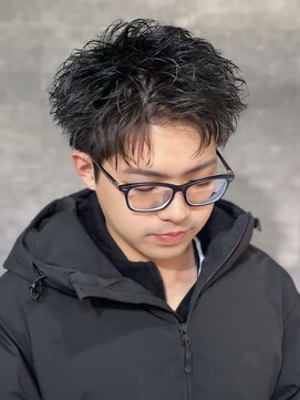 アノ(Ano.) 大分スイングショートパーマ