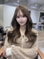 エル バイ ホーム(L by HOME)&nbsp;ブリーチなしまろマロンベージュ♪