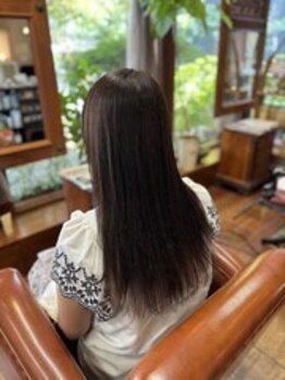 きらめくの写真/【上質な髪は、自分へのご褒美】パサつきを抑え、しなやかな曲線美を。芯から整える大人のための集中ケア♪