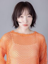 ポケット ヘア いわき泉テラス店(POCKET)&nbsp;着物ヘア/ダークアッシュ/ミディアムレイヤーカット/いわき泉95