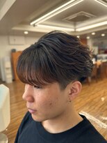 ハイプ 木更津(HYPE)&nbsp;【シースルーフェザーパーマ】シャドウパーマ/ラウンドマッシュ