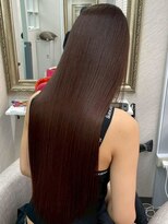 セタ 新宿(seta)&nbsp;ウォームブラウン/髪質改善/韓国風/さらツヤ/ロングヘア/美髪