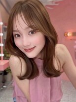 ボタン シブヤ(VOTAN SHIBUYA) くびれミディアム/レイヤーカット/顔まわりカット