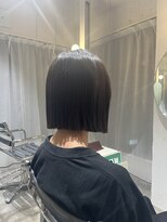 ストレータ バイ マリオ(Strata by mario)&nbsp;切りっぱなしボブ