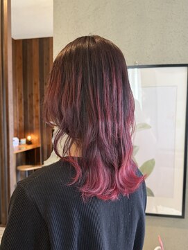 ブランシェ 小牧店(BRANCHE) レッドグラデーションカラー〔西尾〕