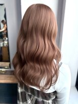 ロティー(loty)&nbsp;レイヤー ブリーチ ダブルカラー ベージュ 透明感カラー 10代