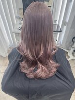 シー ヘアデザイン(see hair design)&nbsp;ピンクベージュ