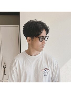 ハク(haku.) 毛流れパーマ メンズカット