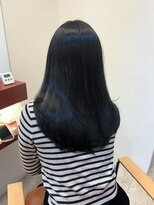 マーリャヘアー(mallia hair)&nbsp;ブルーブラック