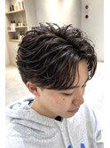 ニュアンスフェザーパーマ