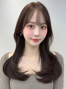 ノイズオオサカ 天王寺店(NOISM OSAKA) ミディアムレイヤーカットハッシュカットウルフボブウルフカット